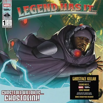 Obrázok produktu pre Ghostface Killah - Supreme Clientele 2 (Green/Blue Coloured) (2 LP)