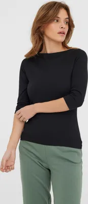 Productafbeelding van Vero Moda 5715310973719, tricot, voor volwassenen, dames, zwart, maat L, regular fit