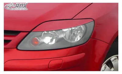 Produktbild von RDX Racedesign Scheinwerferblenden Scheinwerferblende RDSB075 Vorne für VW Golf V Schrägheck (1K1)