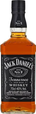 Obrázok produktu pre Jack Daniel's Old No. 7 Tennessee Whiskey | 40 % obj. | 0,7 l