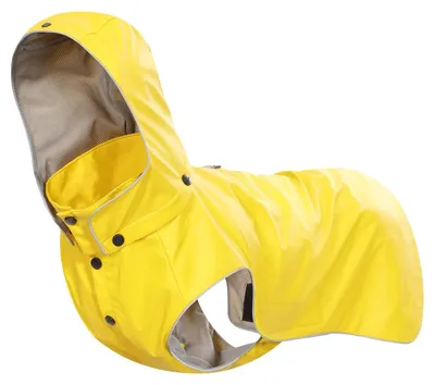 Produktbild von Rukka Pets Regenmantel Stream yellow, Größe:30 cm