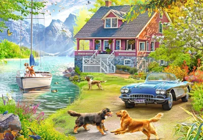 Produktbild von Sommerhaus am See Ravensburger 12001370