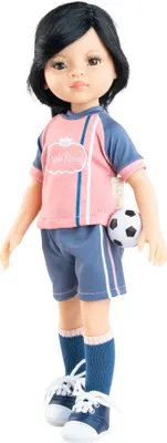 Zdjęcie produktu dla Lalka hiszpańska Futbolistka Candy 32cm