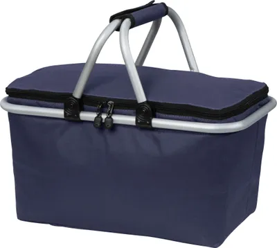 Produktbild von Einkaufskorb mit Kühlfunktion / Kühltasche / Farbe: dunkelblau
