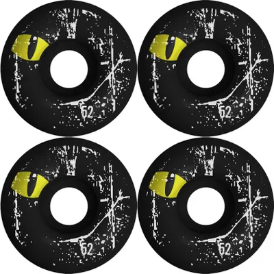 Obrázok produktu pre MOREBOARDS MB Čierne kolieska 53 mm Black53 53