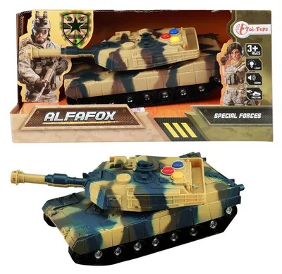 Immagine prodotto di armatura militare con luce e suono 17 cm verde/giallo
