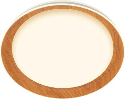 Obrázok produktu pre LED stropné svietidlo 24 W 2600 lm 3000 K HxØ 8x43 cm Ijus vzhľad dreva