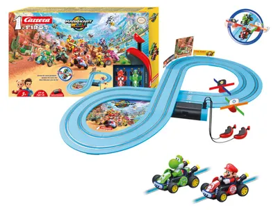 Imagen del producto de Circuito First: Mario Kart Mundial vs. Yoshi