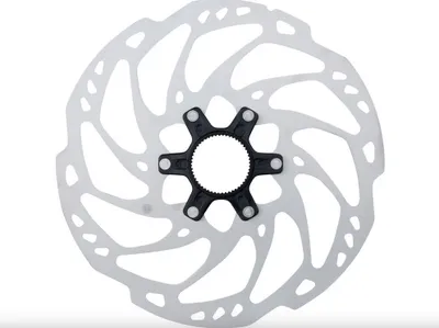 Shimano Bremsscheibe SM-RT70 Center Lock für SLX mit Außenverzahnung - 203 mm