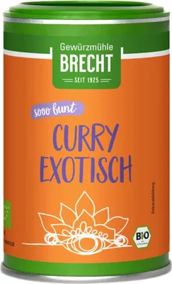 Immagine prodotto di Preparato per spezie così colorato - Barattolo Curry Exotic 75g