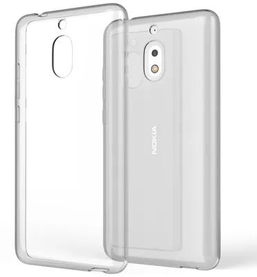 Image de Coque NALIA « GLAZE » pour Nokia 2.1 (2018) - Coque de protection en TPU transparent, anti-jaunissement, fine et légère - Coque de téléphone portable transparente