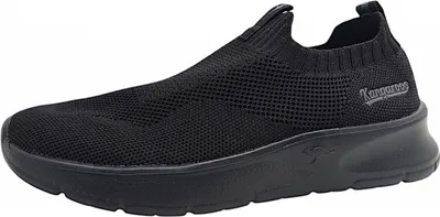 Immagine prodotto di KangaRoos K - NJ Crush scarpa slip-on da donna in nero, misura 42