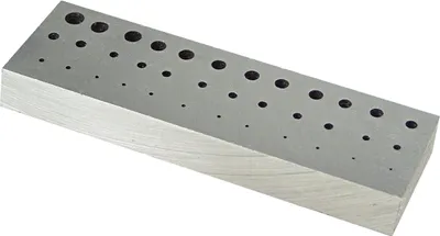 Produktbild von SELVA Nietamboss Stahl 36 Bohrungen