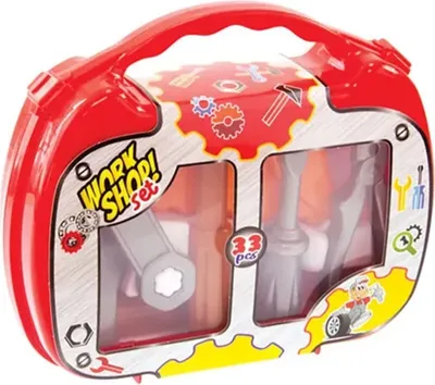 Obrázok produktu pre Mochtoys Detské náradie v kufríku 11585