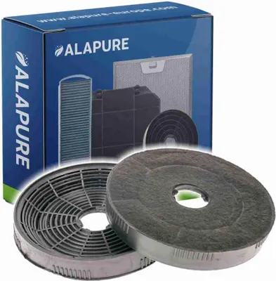 Image de Filtres à charbon actif Alapure adaptés au Leisure KF971100007 / KF9189204771 (2 pièces)