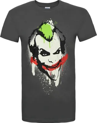 Produktbild von Batman - "Arkham City" T-Shirt für Herren NS5508 (S) (Anthrazit)