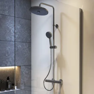 Obrázek produktu pro Ideal Standard A7210AA Sprchový systém CTherm T25 w.Brausetherm.