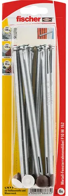 Produktbild von Fischer Fensterrahmendübel F 10 M 152 K (6), 088683