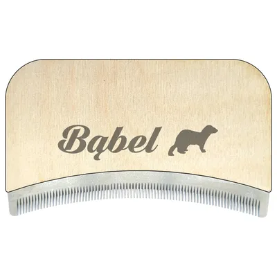 Obrázok produktu pre ECO Brush PRO – kefa a hrebeň na vyčesávanie podsady pre fretky