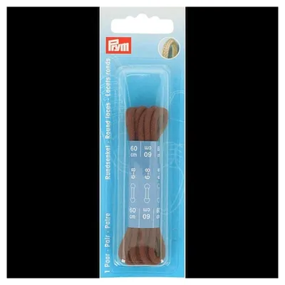 Produktbild von Prym Rundsenkel 60 cm - Braun