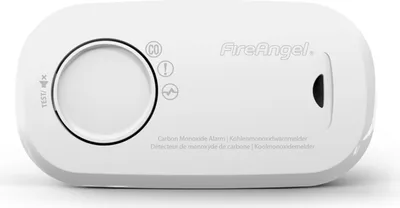 Immagine prodotto di Rivelatore di CO FireAngel FA3313 con due batterie AA sostituibili