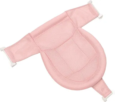 Produktbild von Baby-Badewannen-Stütznetz, Sitz-Duschnetz-Matte, verdicktes, weiches Bad für Kleinkinder, Neugeborene, Rosa