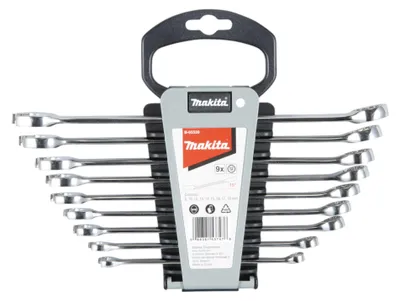 Produktbild von Makita B-65539 Ring Gabelschlüssel Set 9 teilig