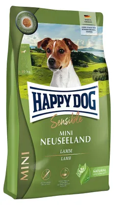 Immagine prodotto di HappyDog 4kg Sensible Mini Nuova Zelanda