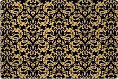 Produktbild von Küchenmatte 80x120 cm Vinylmatte Bodenmatte Dekoration - Ornamente Abstrakt