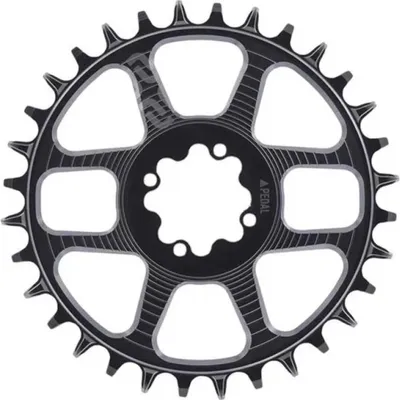 Image de Tarcza mechanizmu korbowego e*thirteen Helix Race, 32 t, offset 3 mm, 8 otworów, 11/12 biegów, czarna