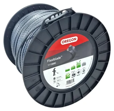 Produktbild von Oregon Freischneidefaden FlexiBlade 3,0 mm x 195 Meter ( 111088E )