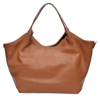 Produktbild von Isabella Rhea_Shoulder bag_SS26 IR 186T_COGNAC