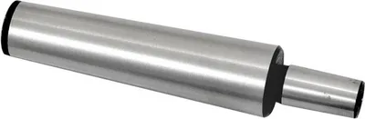 Image de MK2 Kegeldorn Drehbank/Fräser Bohrfutterzapfen Einsteckzapfen B10 Konus + M10