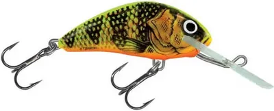 Produktbild von Salmo Hornet 3 floating Gold Fluo Perch