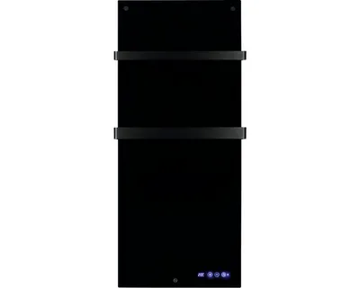 Obrázok produktu pre Infračervený ohrievač EUROM Sani 600 46,5 x 115 cm čierny 600 W s Wi-Fi a 2 držiakmi na uteráky