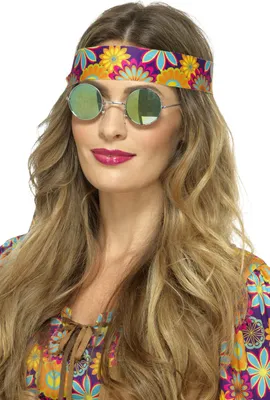 Produktbild von Funky Hippie Brille verspiegelt