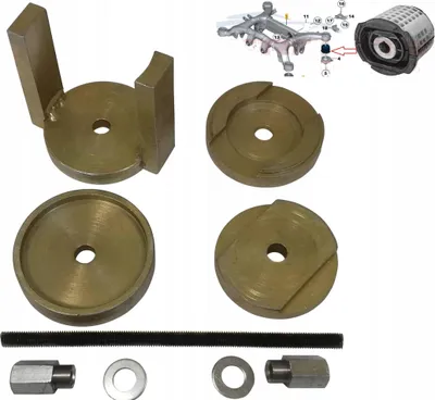 Produktbild von Hinterer Buchsenabzieher Bmw F01 F02 F03 F04 F06 F07 F10 F11 F12 F13