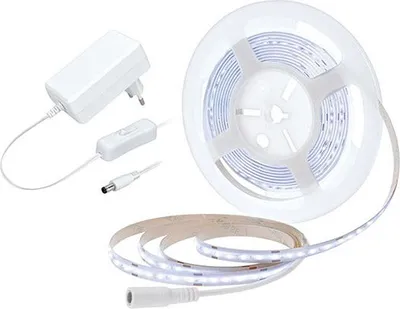 Immagine prodotto di Striscia LED 5m COB 8W/m CW IP20 SOLIGHT WM59-CW