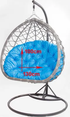 Obrázok produktu pre Záhlavní polštáø na závìsné køeslo 130x100cm Béžová | Polštáøky na zahradní nábytek | podlahový polštáø pro dìti | Polštáøky na Závìsná houpaèka
