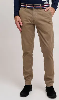 Produktbild von FQ1924 FQRyan Herren Chino Hose Stoffhose mit Stretch und Gürtel Regular Fit