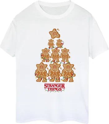 Produktbild von Netflix - "Stranger Things" T-Shirt für Damen BI44273 (XL) (Weiß)