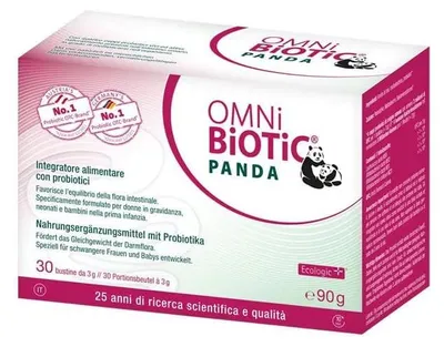 Image de OMNI BIOTIC PANDA : 30 sachets de 3 grammes