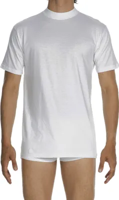 Image de HOM T-shirts homme col rond Harro Maillot de corps Core Business manches courtes blanc XXL