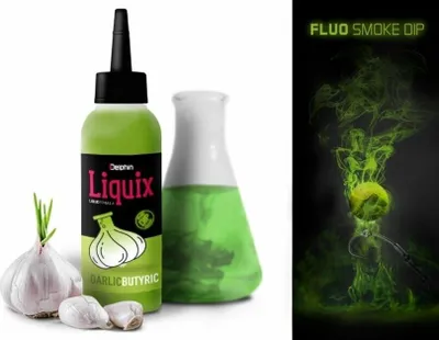Produktbild von DELPHIN Fluo dip D SNAX, Knoblauch-Butyric, Lockmittel, 101003534