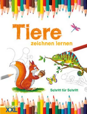 Produktbild von Tiere zeichnen lernen