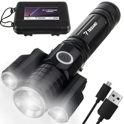 Obrázok produktu pre Trizand 18369 Svietidlo T6 2 LED CREE XPE ZOOM