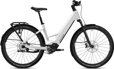 Zdjęcie produktu dla Rower miejski Flyer G1 Goroc TR 7.33 Comfort w kolorze czarno-białym