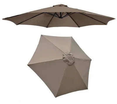Image de Housses de remplacement pour parasols, pour terrasses et jardins