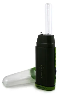 Zdjęcie produktu dla Urządzenie do dezynfekowania wody Steripen UV Adventurer Opti czarny