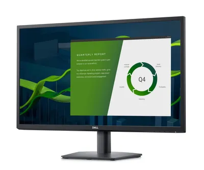 Produktbild von Dell Monitor E2722H 68.6 cm (27) 1920 x 1080 Pixels Full HD LCD Schwarz